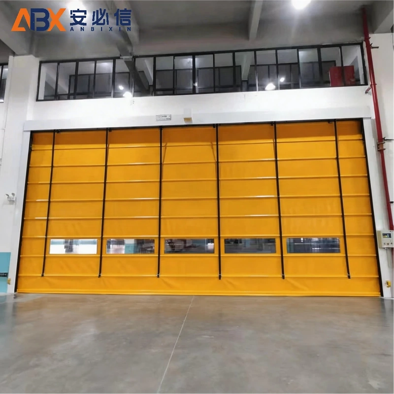 巴彦淖尔市PVC堆积门